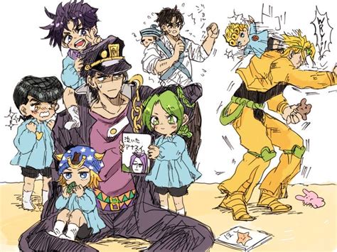 jotaro kujo children